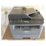 Brother Model DCP-L2550DW Printer - Works