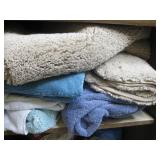 Fourth shelf Bathroom Cabinet Towels