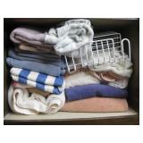 Third shelf Bathroom Cabinet Towels