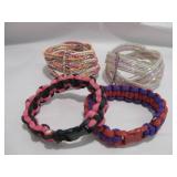 Four Assorted Bracelets Shown