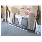 Scrap Wood, Signs, Boards & More