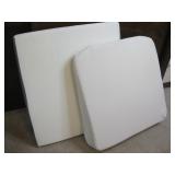 Two Pillow Wedges Largest 24x 26