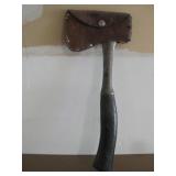Vaughan Hatchet W/Leather Sheath