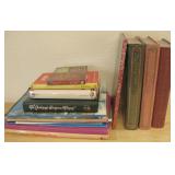 Vintage Christmas Books Pictured