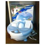 Dr Scholl's Foot Bath In Box Powers On