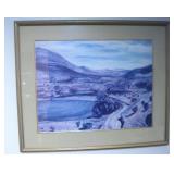 25x 30 Signed Numbered Print