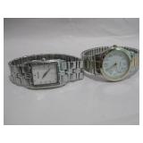Bulova & Quartz Watch Untetsed
