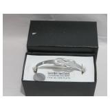 NWT Silver Plate Bracelet In Box