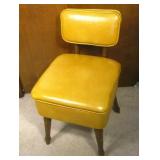 16x 15x 27 Ryan Co. Sewing Box Chair W/Contents