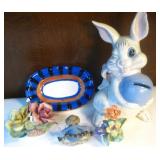Assorted Ceramic & Porcelain Pieces See Info
