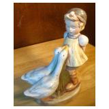 7' Ceramic Figurine