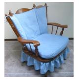 29x 28x 32.5 Tell City Maple Chair See Info