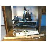 Assorted Office Supplies Pictured