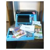 Open Box Wii Game System W/Accessories Powers On