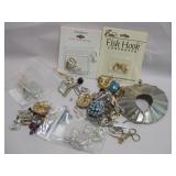 Jewelry Pieces & Parts Pictured