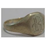 10kt Gold Ring Hallmarked 1.7 Grams