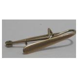 10kt Gold Pin Hallmarked .9 Grams
