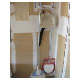 Mop, Dust Mop & Dust Pan Pictured