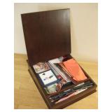 11x 13 Desk Organizer W/Contents Shown