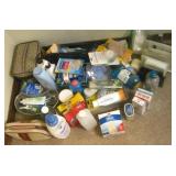 Assorted Hygiene & First Aid Products Pictured