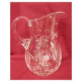 9' Crystal Pitcher