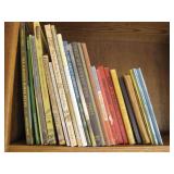 Shelf Vintage Children's Books