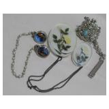 Vintage Pins & Clips Pictured Unmarked