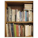 Top Two Right Shelves Of Books On 2nd Bookcase