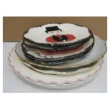 Stack Collector's Plates Largest 10'