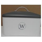 13' Metal Wolferman's Bread Box