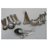 Assorted Sets Metal Measuring Spoons