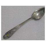 Sterling Silver Spoon Hallmarked 18.9 Grams