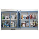 All Contents  Above Washer & Dryer