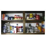 Cabinet Of Spices, Bakers Chocolate & More