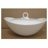 10' Diameter MCM Ceramic Vegetable Dish W/Lid