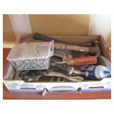Assorted Hand Tools & Hardware