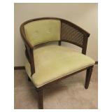 25x 21x 27 MCM Upholstered Side Chair