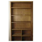36x 12x 83' Wood Veneer Bookcase See Info