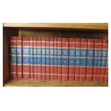 1962 World Book Encyclopedia Books Shown