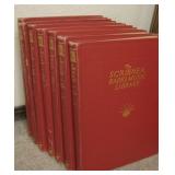 Seven 1931 Large Scribner Music Library Books
