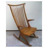 25x 31x 44 Hand Crafted Rocking Chair See Info