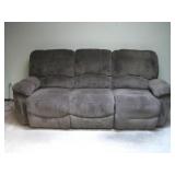 85x 34x 38.5 Reclining Sofa See Info