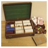 Vintage Poker Chips, Dice & More See Info