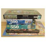 Six Vintage Puzzles Unknown If Complete