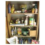 All Contents Of Wood Case In Small Shed - See Info