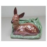 6' Tall Shawnee Pottery Deer Planter Pot