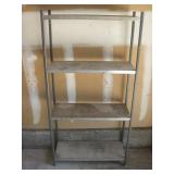 30 X 12 X 60 Light Weight Metal Shelf