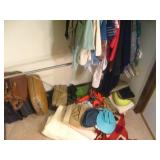 Contents Of Master Closet, Clothes, Blankets More