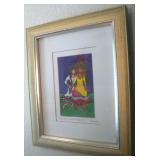 10x 12 Framed Signed Print