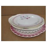 Five Porcelain Collector Plates Largest 12'